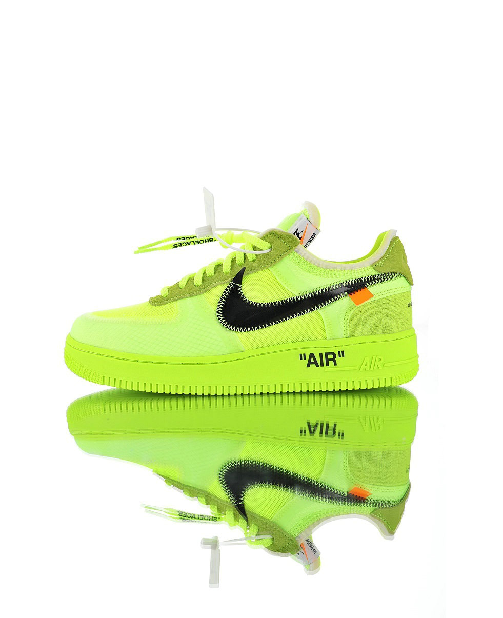 Off-White x Nike Air Force 1 Low Volt 2.0 AO4606-700