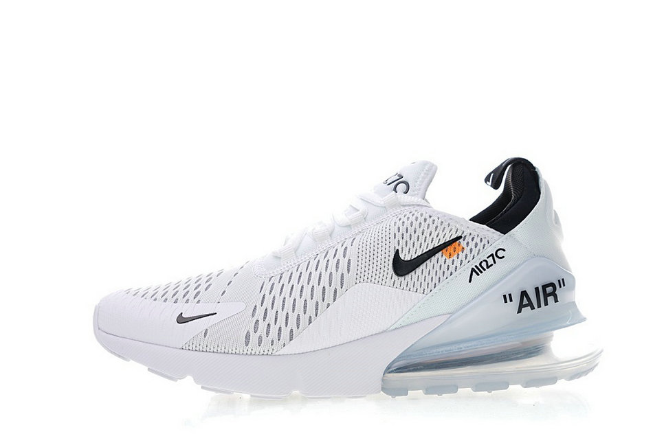 Off white x Nike Air Max 270 White-075