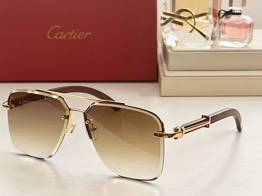 Wholesale Cheap Cartier Replica Sunglasses Glasses Frames for Sale