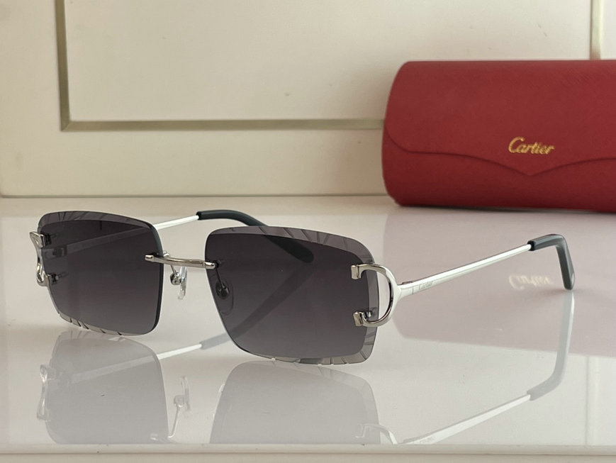 Wholesale Cheap Cartier Replica Sunglasses Glasses Frames for Sale