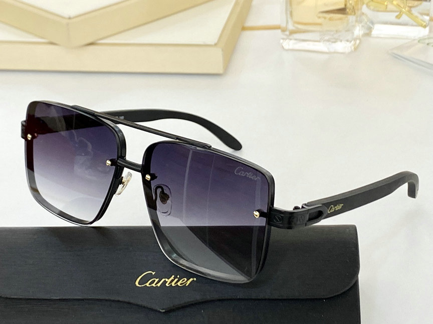 Wholesale Cheap Cartier Replica Sunglasses Glasses Frames for Sale