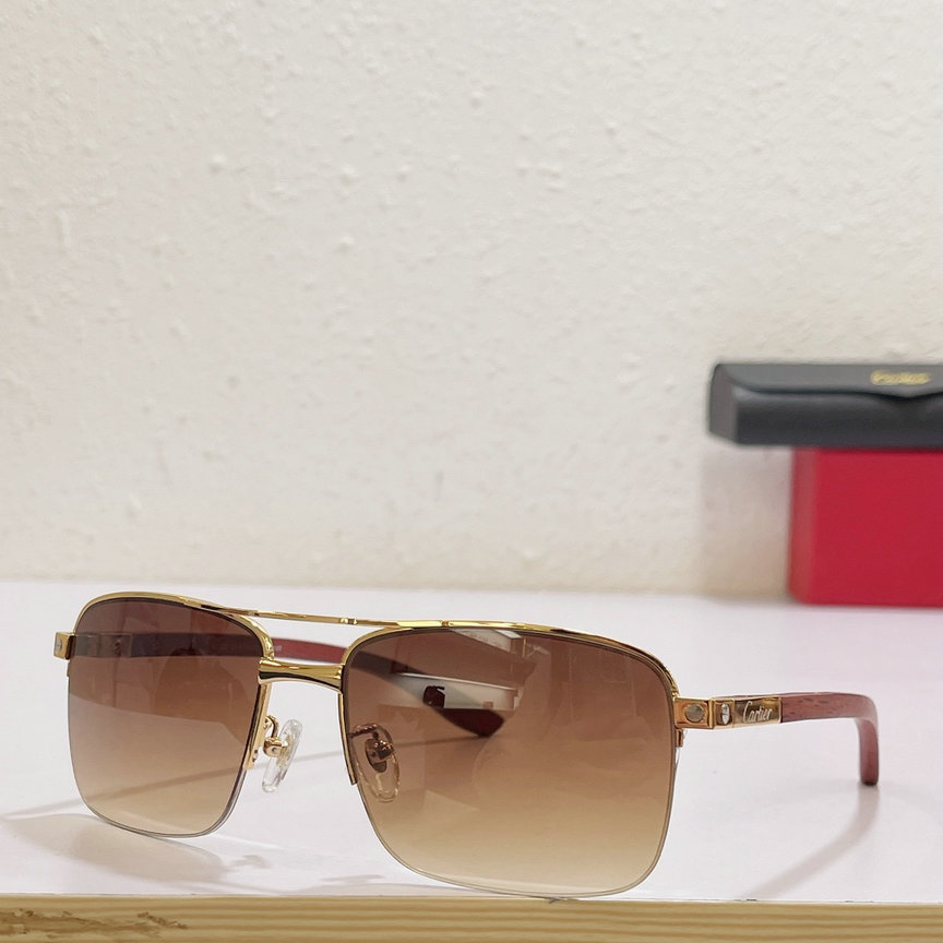 Wholesale Cheap Cartier Replica Sunglasses Glasses Frames for Sale