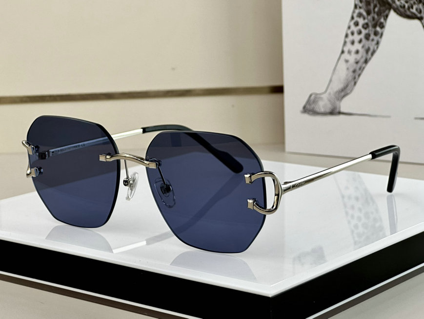Wholesale Cheap Cartier Replica Sunglasses Glasses Frames for Sale