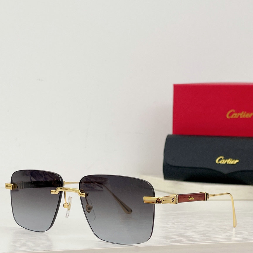 Wholesale Cheap Cartier Replica Sunglasses Glasses Frames for Sale