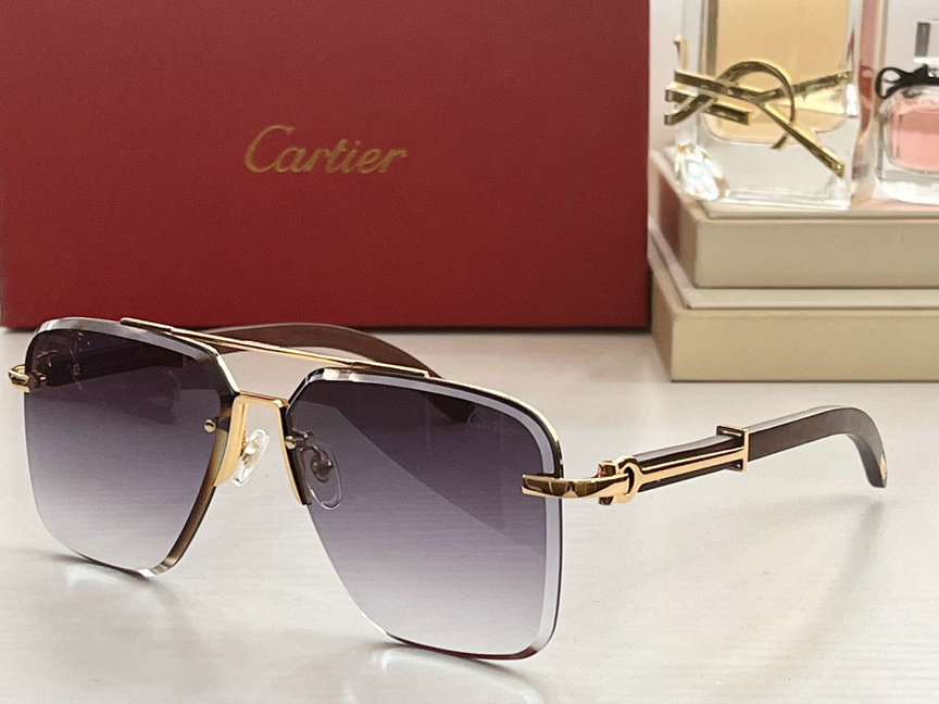 Wholesale Cheap Cartier Replica Sunglasses Glasses Frames for Sale