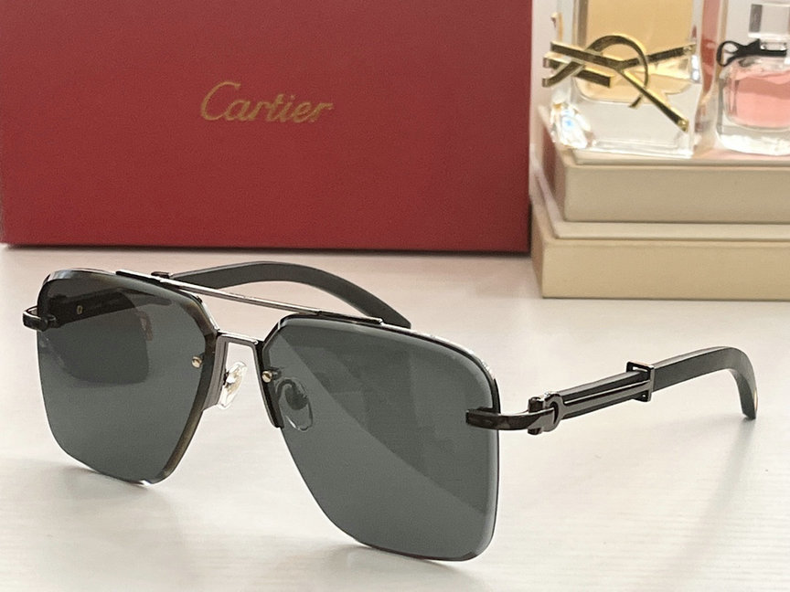 Wholesale Cheap Cartier Replica Sunglasses Glasses Frames for Sale