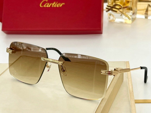 Wholesale Cheap Cartier Replica Sunglasses Glasses Frames for Sale