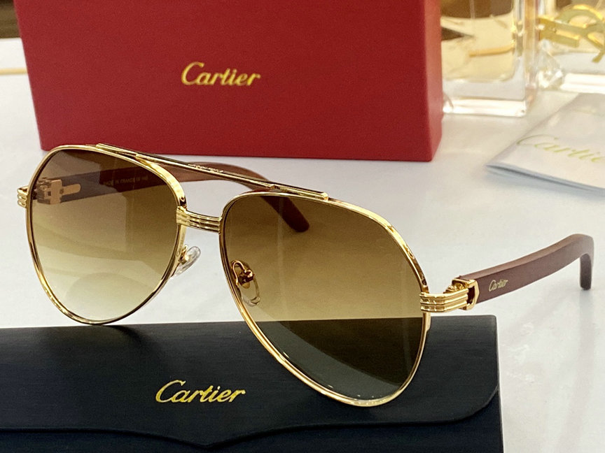 Wholesale Cheap Cartier Replica Sunglasses Glasses Frames for Sale