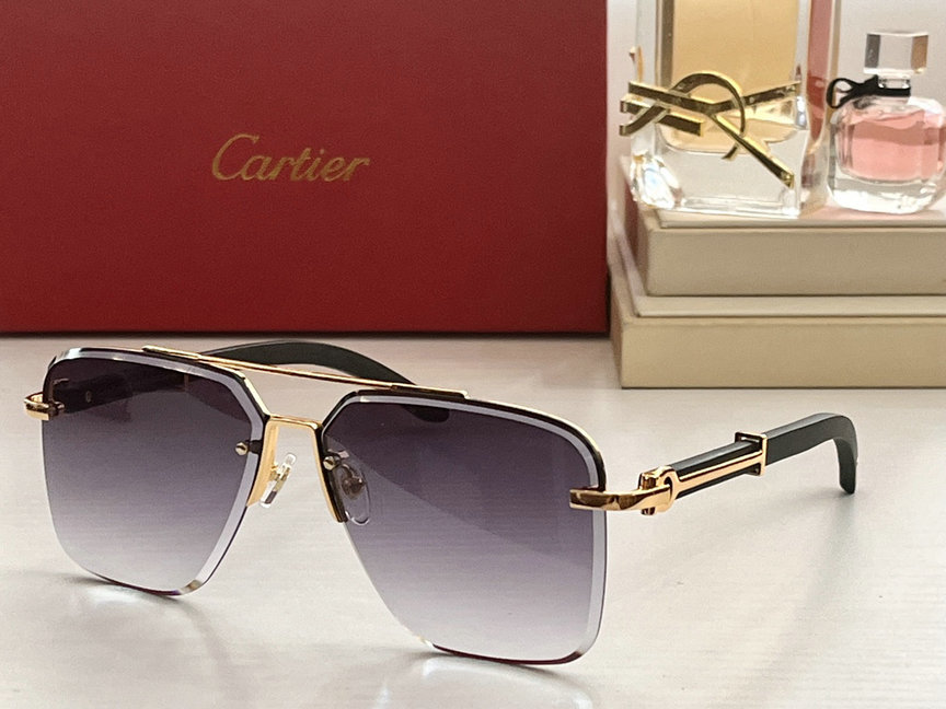 Wholesale Cheap Cartier Replica Sunglasses Glasses Frames for Sale