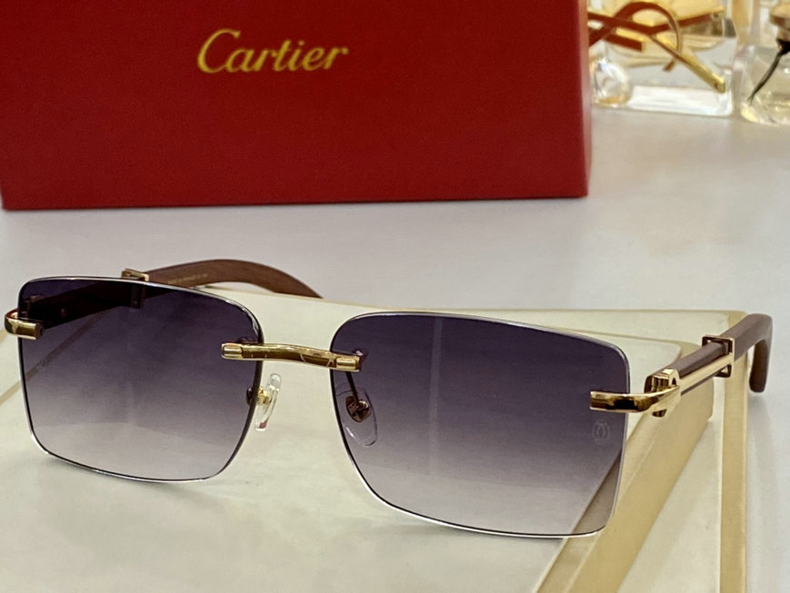 Wholesale Cheap Cartier Replica Sunglasses Glasses Frames for Sale