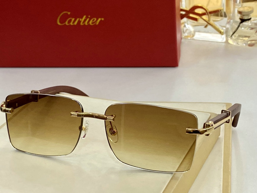 Wholesale Cheap Cartier Replica Sunglasses Glasses Frames for Sale