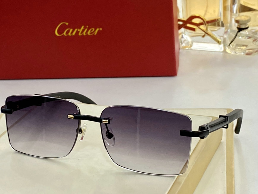 Wholesale Cheap Cartier Replica Sunglasses Glasses Frames for Sale