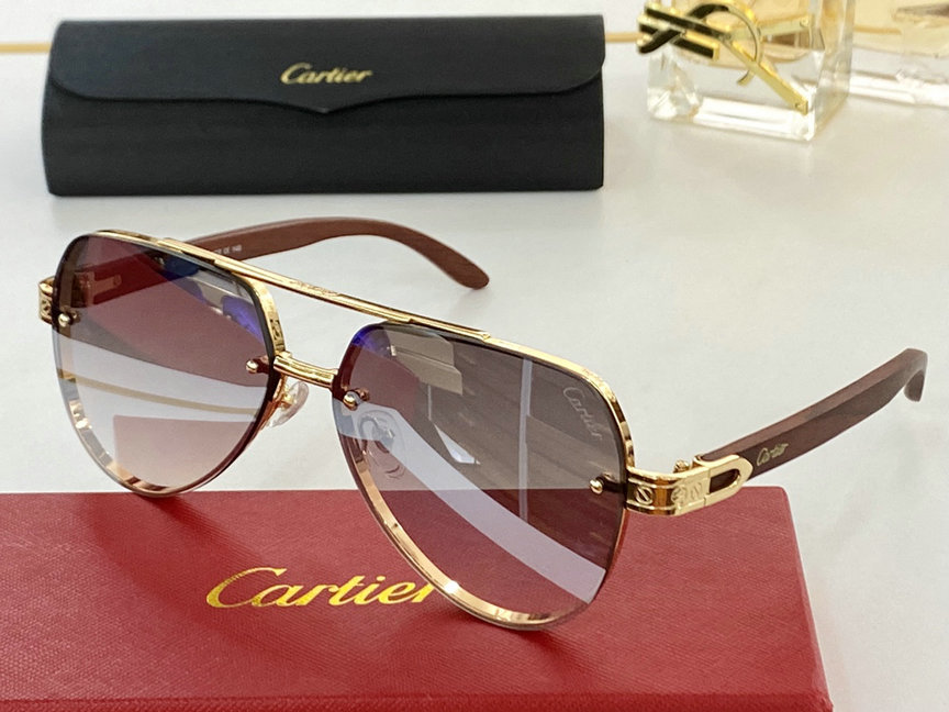 Wholesale Cheap Cartier Replica Sunglasses Glasses Frames for Sale