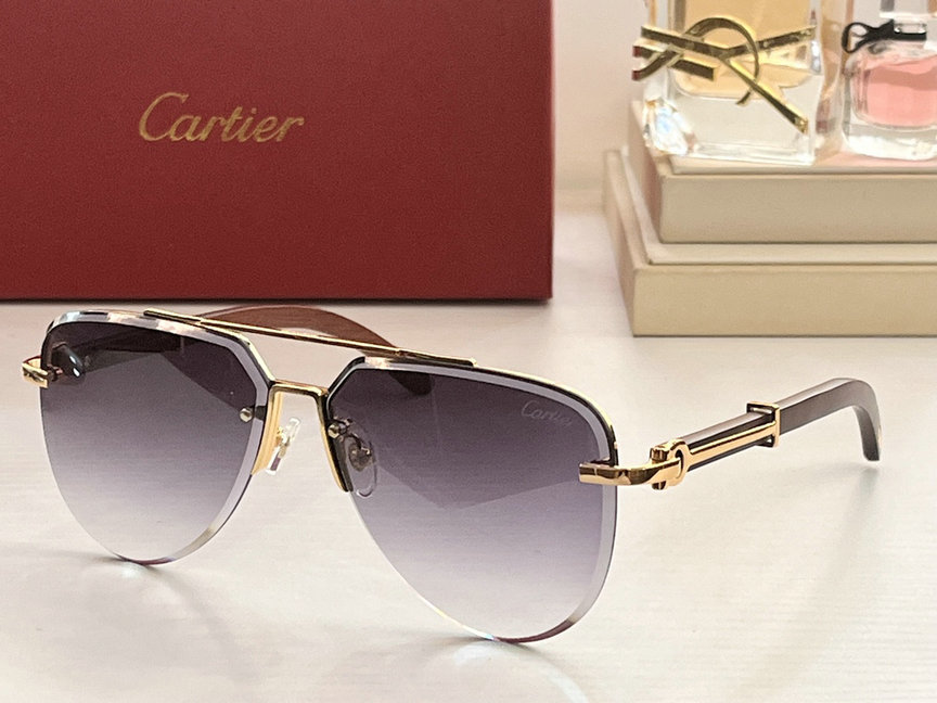 Wholesale Cheap Cartier Replica Sunglasses Glasses Frames for Sale