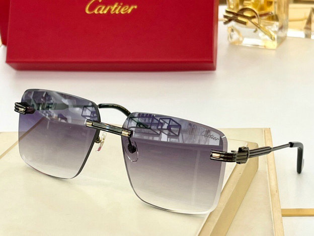 Wholesale Cheap Cartier Replica Sunglasses Glasses Frames for Sale