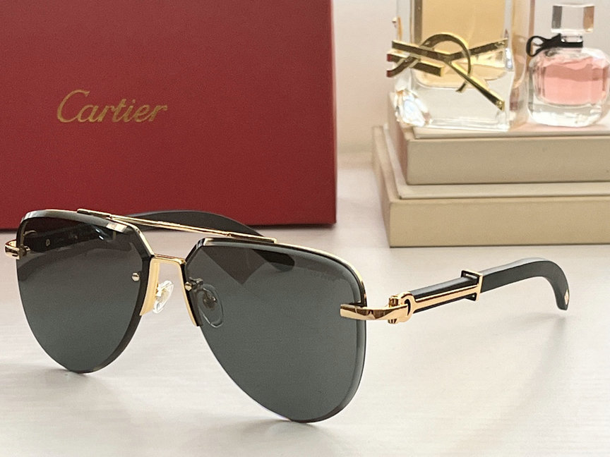 Wholesale Cheap Cartier Replica Sunglasses Glasses Frames for Sale