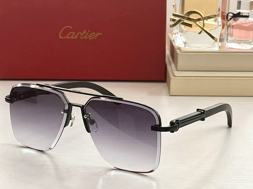 Wholesale Cheap Cartier Replica Sunglasses Glasses Frames for Sale