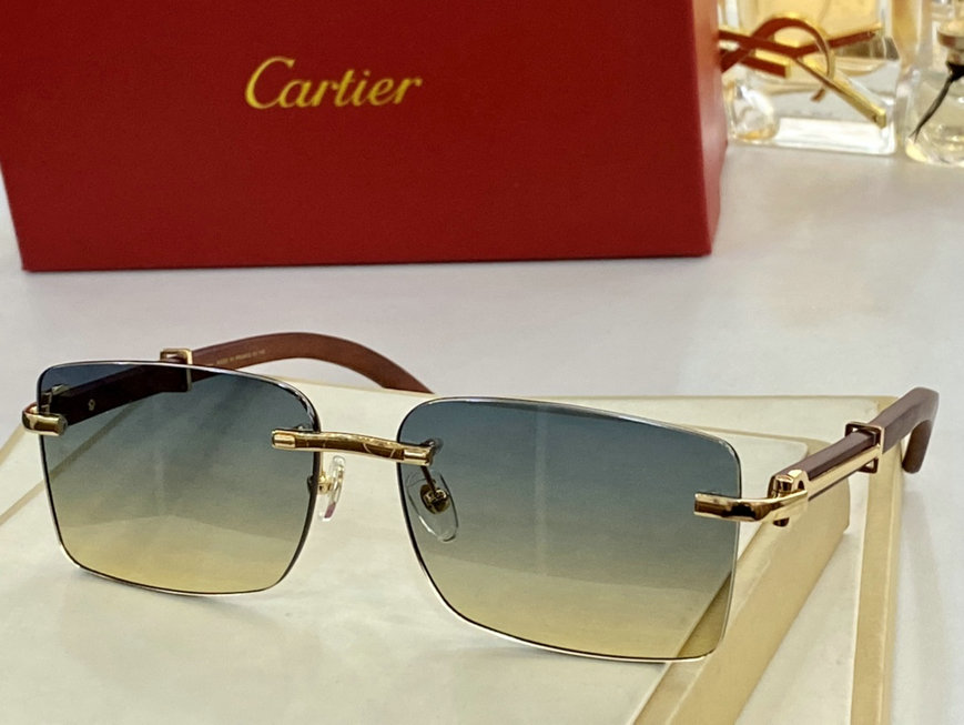 Wholesale Cheap Cartier Replica Sunglasses Glasses Frames for Sale