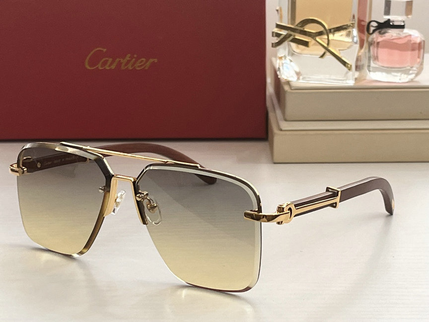 Wholesale Cheap Cartier Replica Sunglasses Glasses Frames for Sale