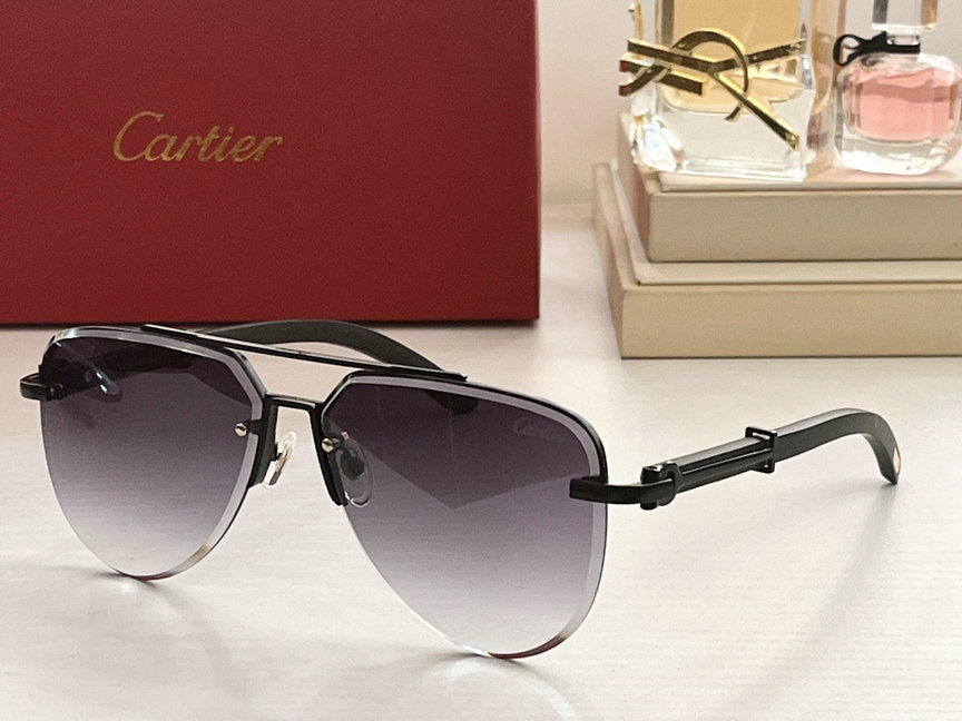 Wholesale Cheap Cartier Replica Sunglasses Glasses Frames for Sale