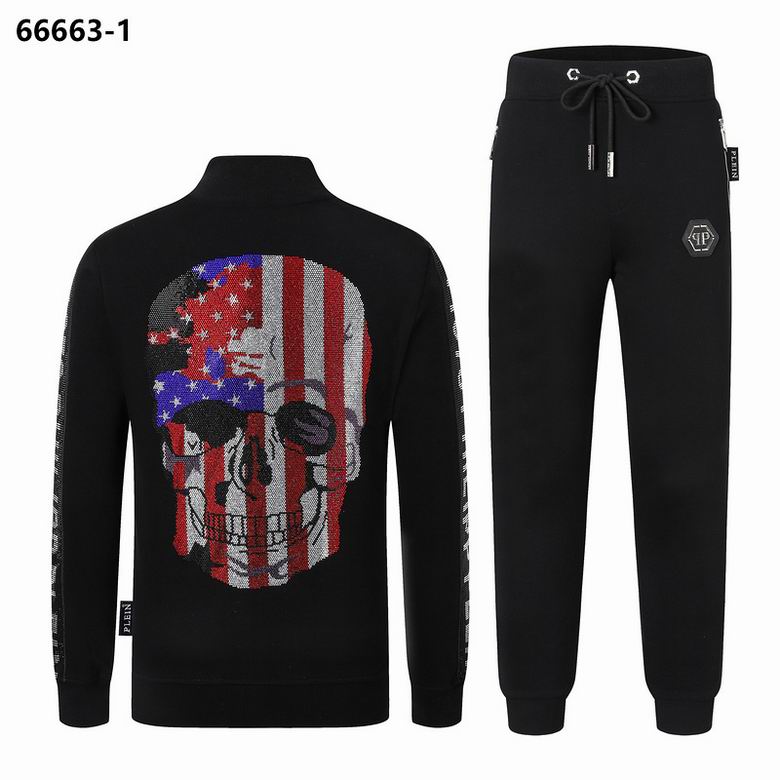 Wholesale Cheap Philipp Plein Men Tracksuits for Sale