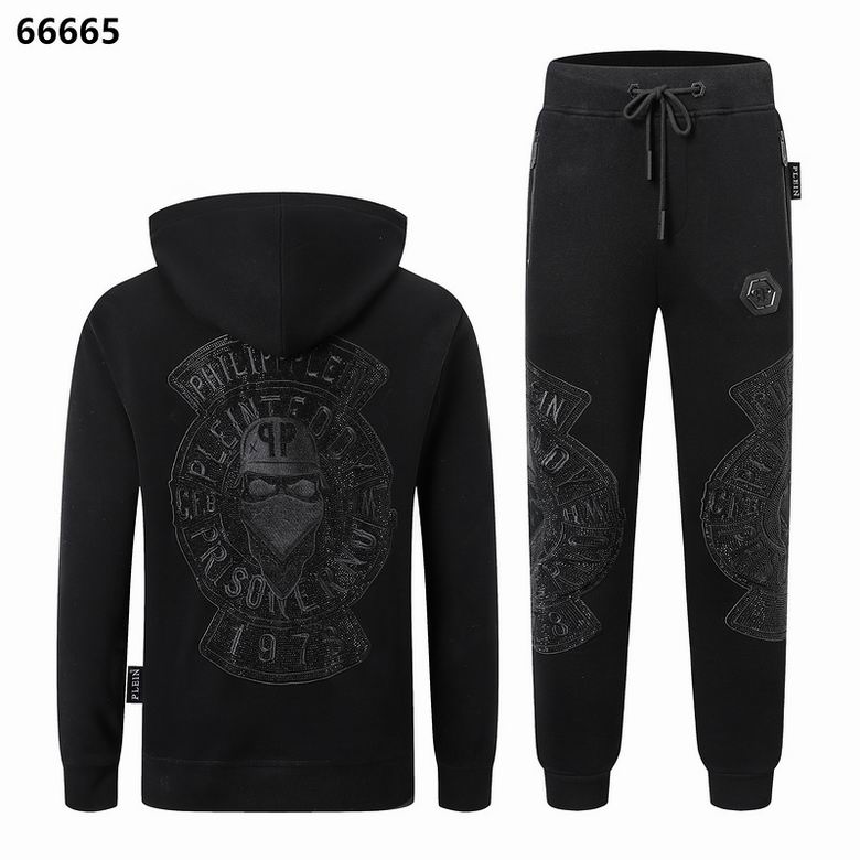 Wholesale Cheap Philipp Plein Men Tracksuits for Sale