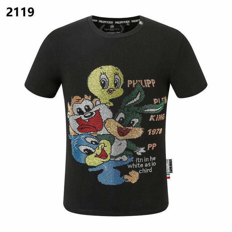 Wholesale Cheap Philipp Plein Short Sleeve Mens T-Shirts for Sale