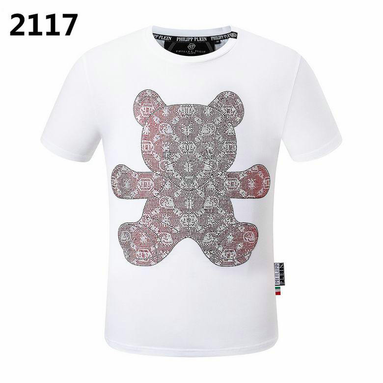 Wholesale Cheap Philipp Plein Short Sleeve Mens T-Shirts for Sale