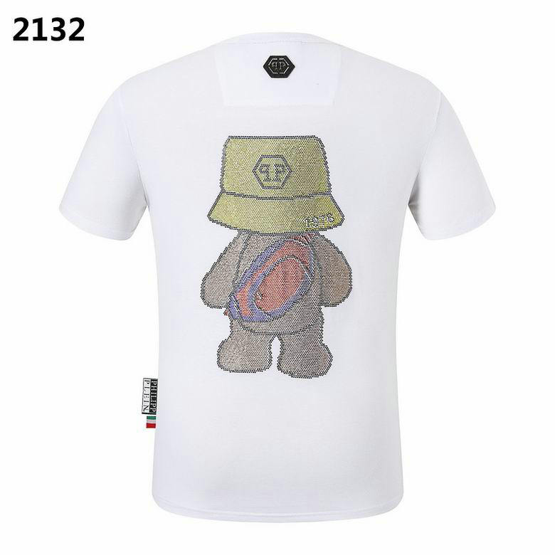 Wholesale Cheap Philipp Plein Short Sleeve Mens T-Shirts for Sale