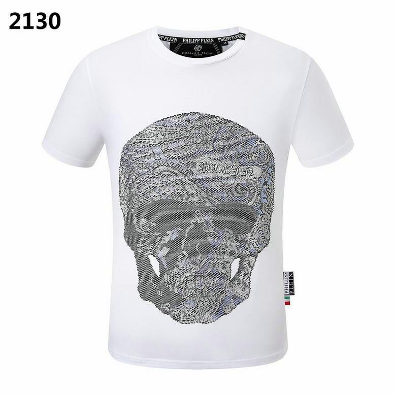 Wholesale Cheap Philipp Plein Short Sleeve Mens T-Shirts for Sale