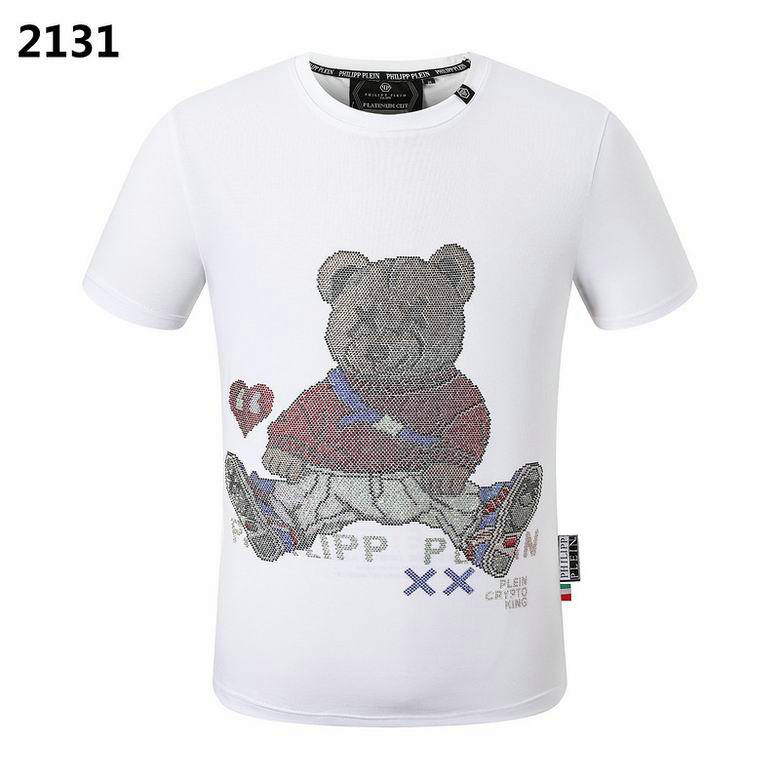 Wholesale Cheap Philipp Plein Short Sleeve Mens T-Shirts for Sale