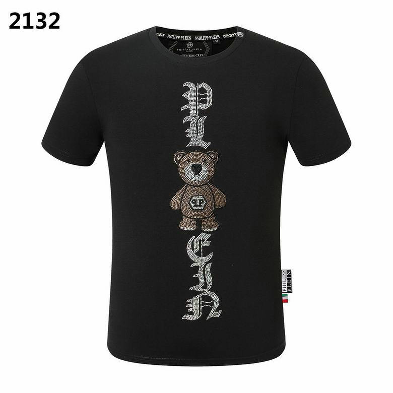 Wholesale Cheap Philipp Plein Short Sleeve Mens T-Shirts for Sale