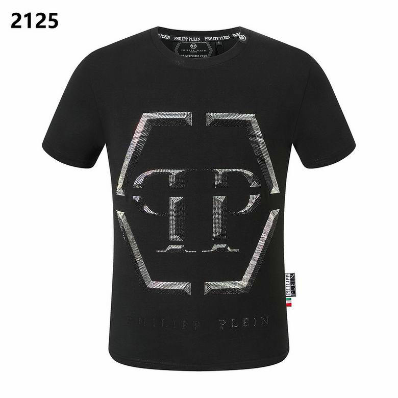 Wholesale Cheap Philipp Plein Short Sleeve Mens T-Shirts for Sale