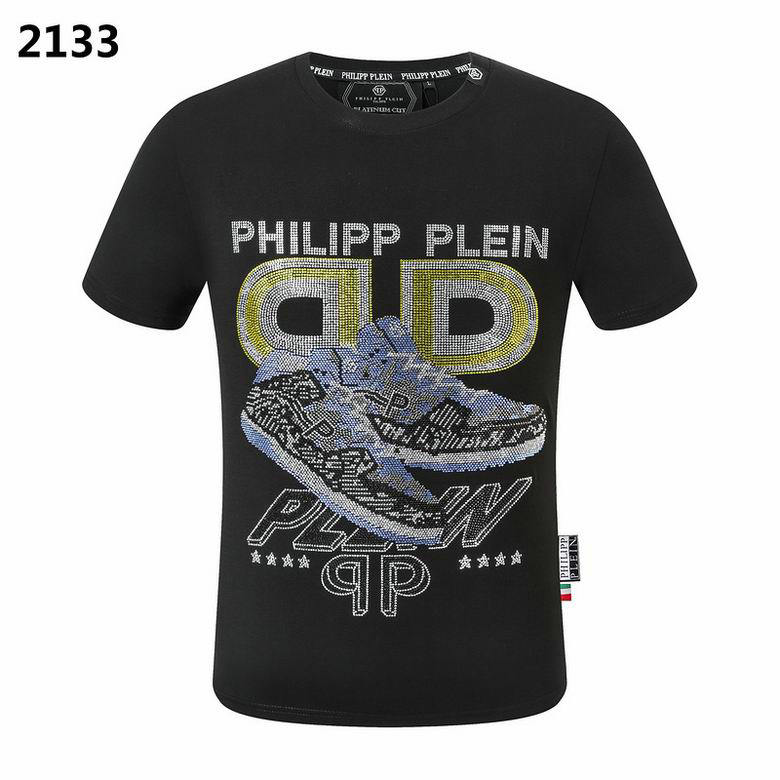 Wholesale Cheap Philipp Plein Short Sleeve Mens T-Shirts for Sale