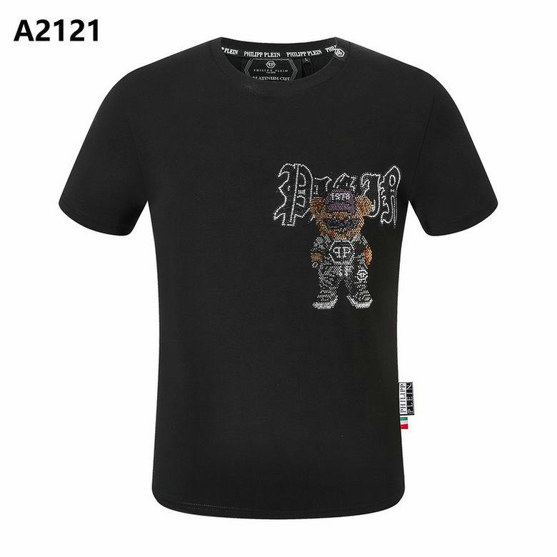 Wholesale Cheap Philipp Plein Short Sleeve Mens T-Shirts for Sale