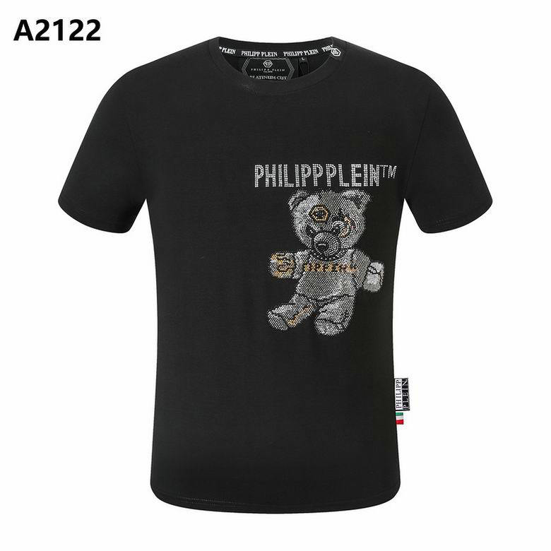 Wholesale Cheap Philipp Plein Short Sleeve Mens T-Shirts for Sale