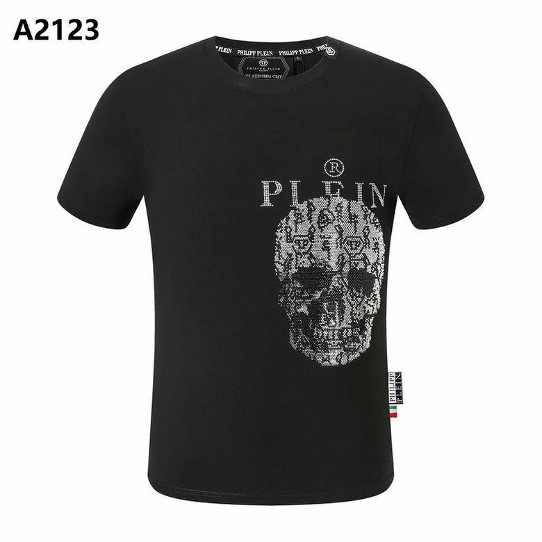 Wholesale Cheap Philipp Plein Short Sleeve Mens T-Shirts for Sale