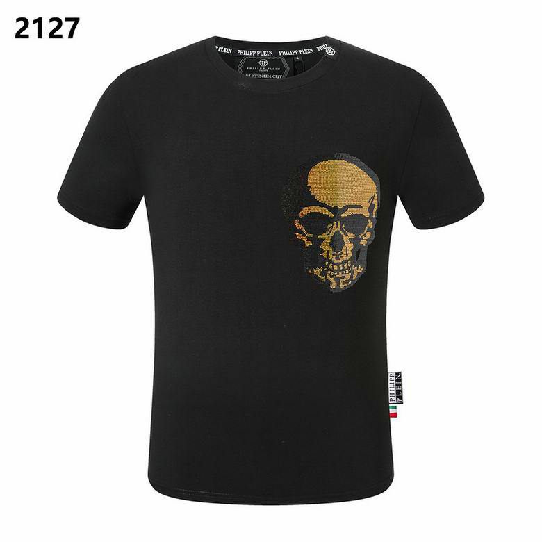 Wholesale Cheap Philipp Plein Short Sleeve Mens T-Shirts for Sale