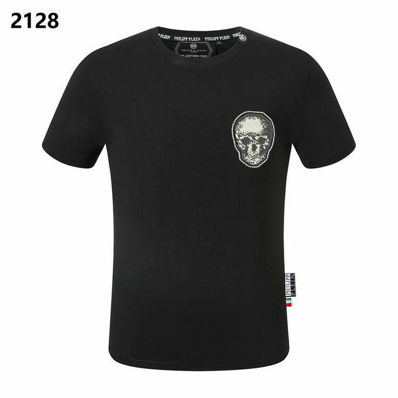 Wholesale Cheap Philipp Plein Short Sleeve Mens T-Shirts for Sale