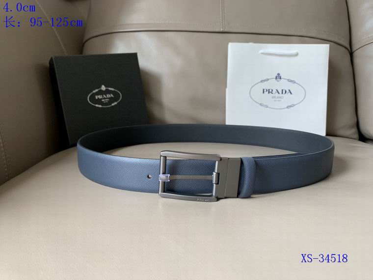 Wholesale Cheap AAA P rada Designer Belts for Sale