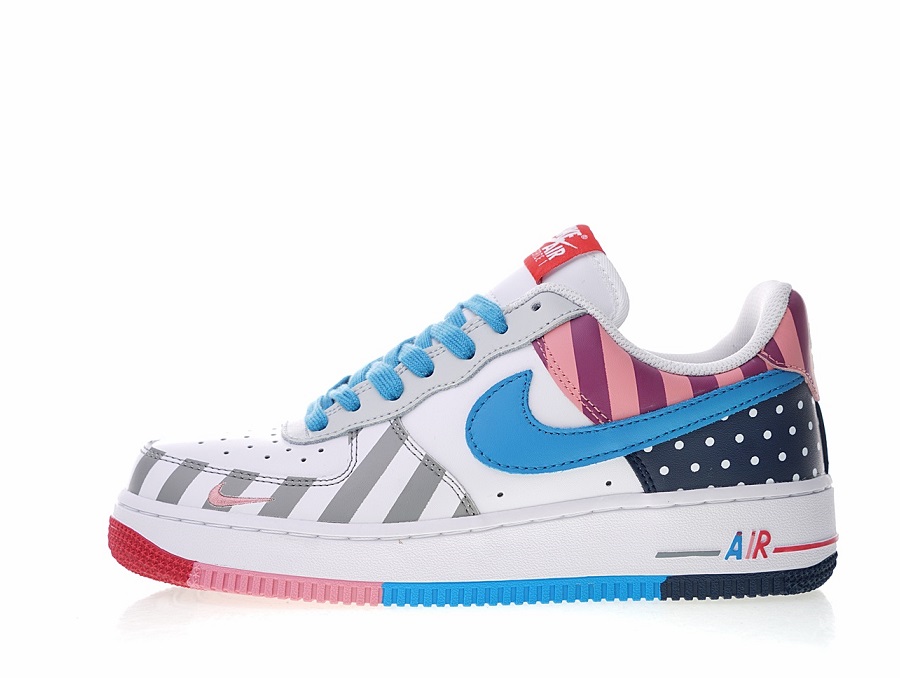 Parra x Nike Custom Air Force 1 Low White MutiColor AR6786-101