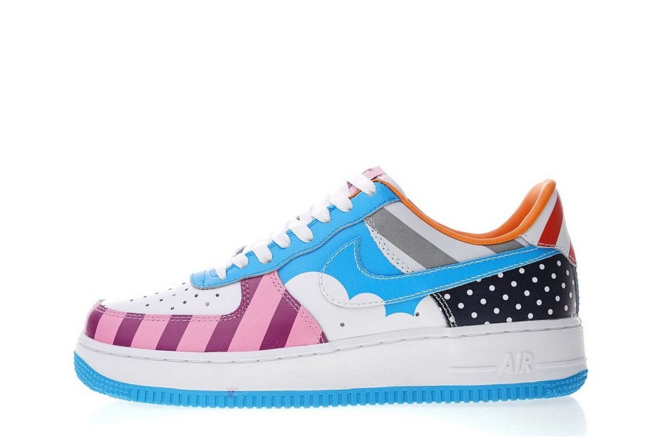 Parra x Nike Custom Air Force 1 Low White MutiColor AT3058-100