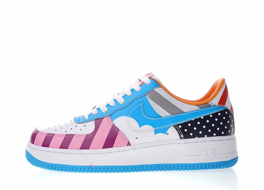 Parra x Nike Custom Air Force 1 Low White MutiColor AT3058-100