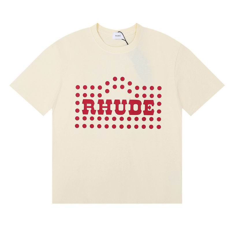 Wholesale Cheap Rhude Short Sleeve T-shirts for Sale