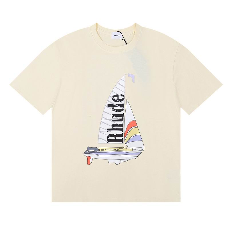 Wholesale Cheap Rhude Short Sleeve T-shirts for Sale