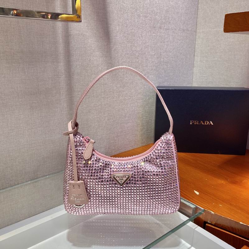 Wholesale Cheap Aaa P rada Women's Hobo bags for Sale