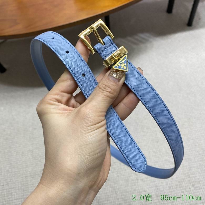 Wholesale Cheap AAA P rada Designer Belts for Sale