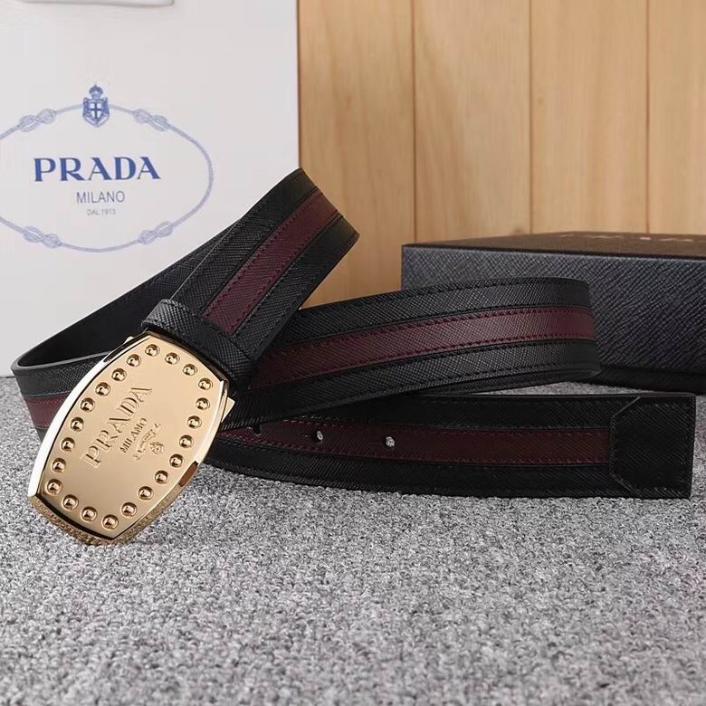 Wholesale Cheap AAA P rada Designer Belts for Sale