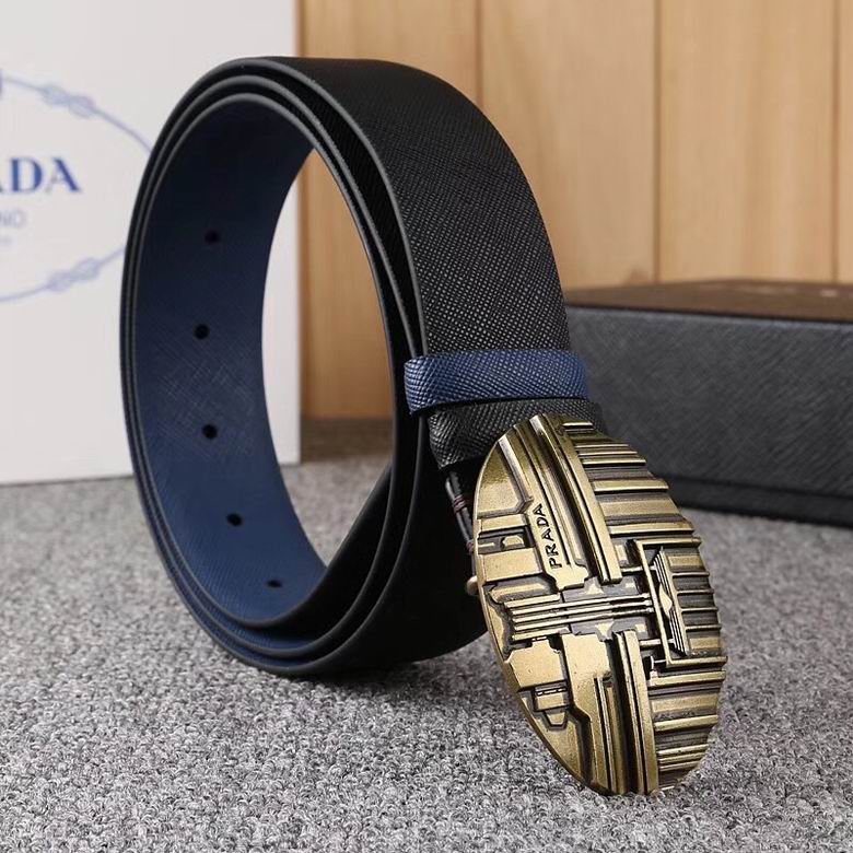 Wholesale Cheap AAA P rada Designer Belts for Sale