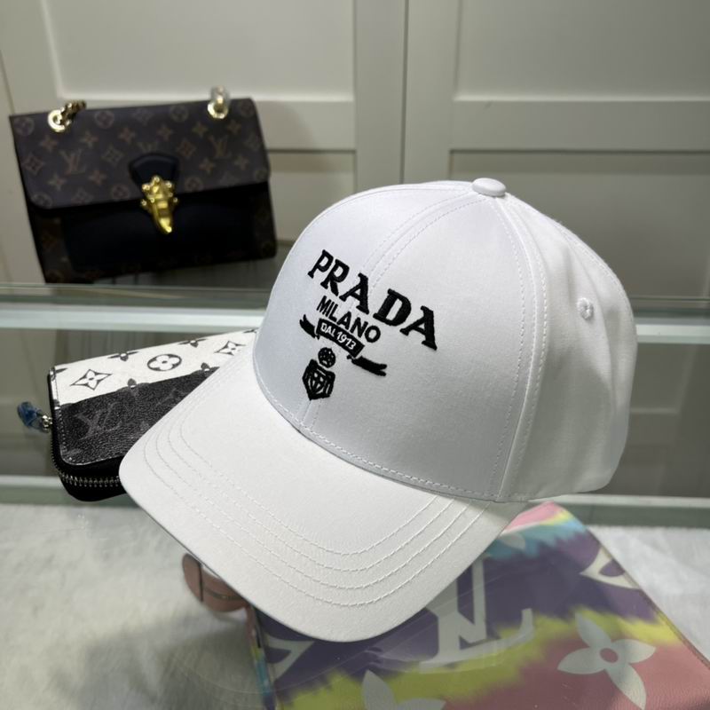 Wholesale Cheap P rada Replica Designer Caps for Sale